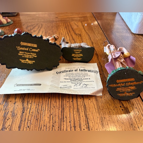 Thomas Kinkade Nativity Collection 21pcs - EUC - Picture 6 of 14